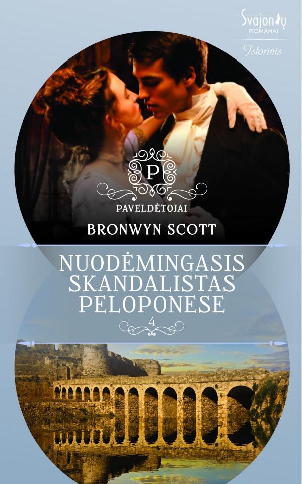 Nuodėmingasis skandalistas Peloponese (serijos "Paveldėtojai" 4-oji knyga)