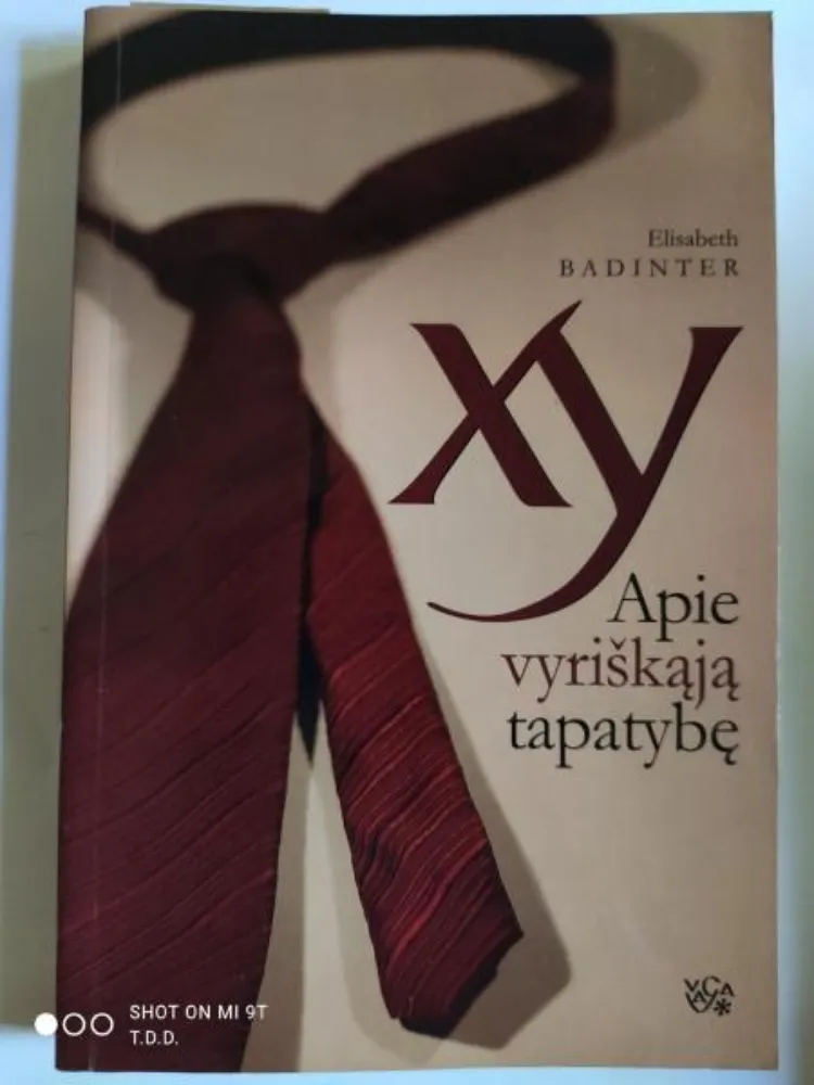 XY APIE VYRIŠKĄJĄ TAPATYBĘ