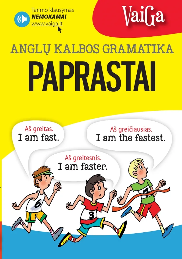Anglų kalbos gramatika paprastai
