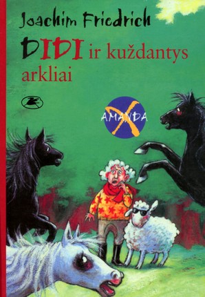 Didi ir kuždantys arkliai