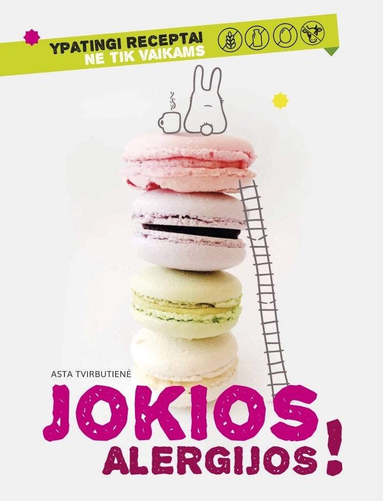 Jokios alergijos!