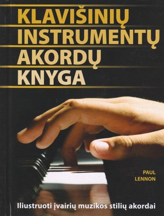Klavišinių instrumentų akordų knyga