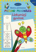 Linksmieji gyvūnai. Mano pirmosios piešimo pamokėlės