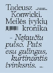 Meilės įvykių kronika