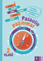 Pasaulio pažinimas 2kl.(tyrimai, užd.)