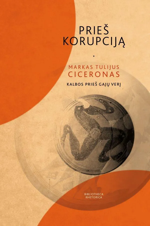 Prieš korupciją. Kalbos prieš Gajų Verį