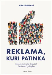 Reklama, kuri patinka
