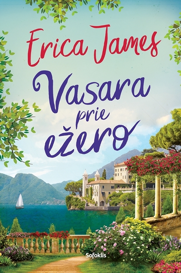 Vasara prie ežero