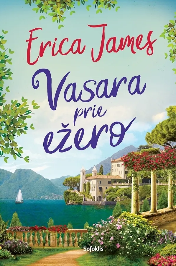 Vasara prie ežero