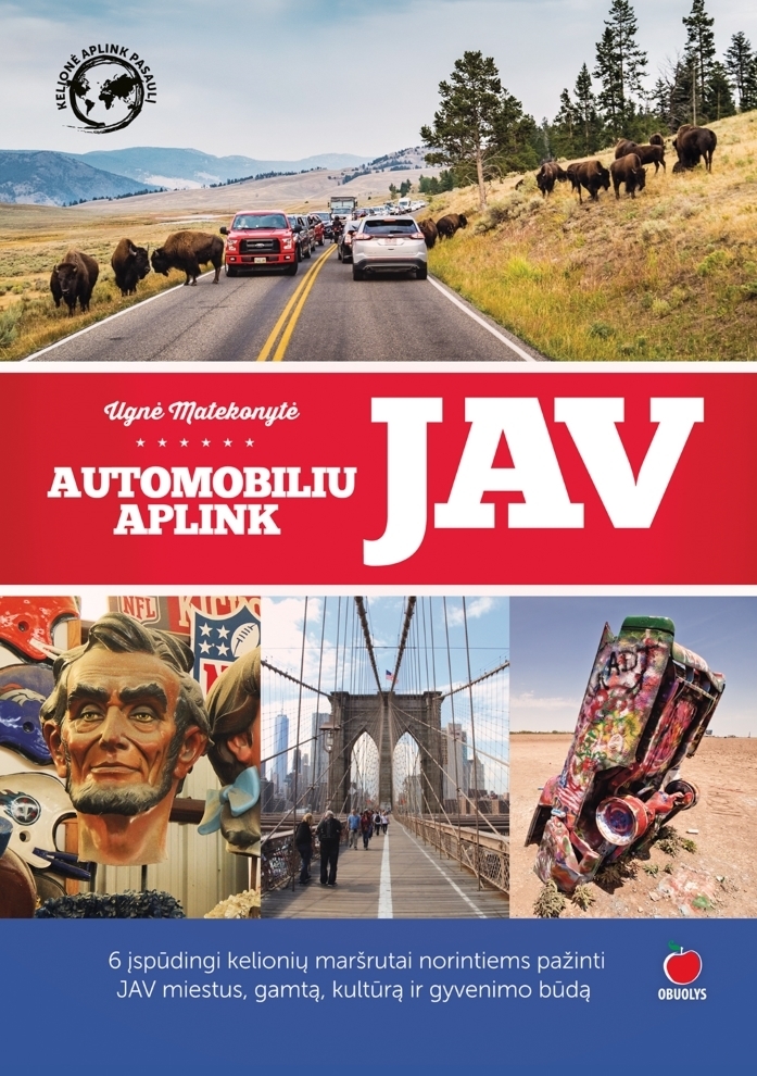 Automobiliu aplink JAV