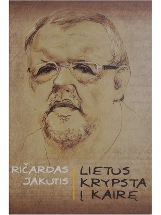 Lietus krypsta į kairę