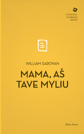 Mama, aš tave myliu