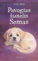 Pavogtas šunelis Semas