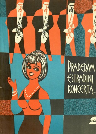 Pradedam estradinį koncertą