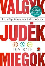 Valgyk, judėk, miegok