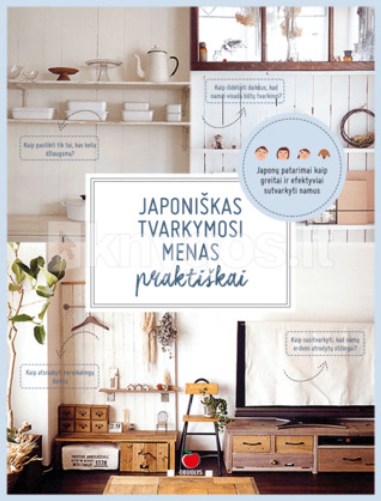 Japoniškas tvarkymosi menas praktiškai