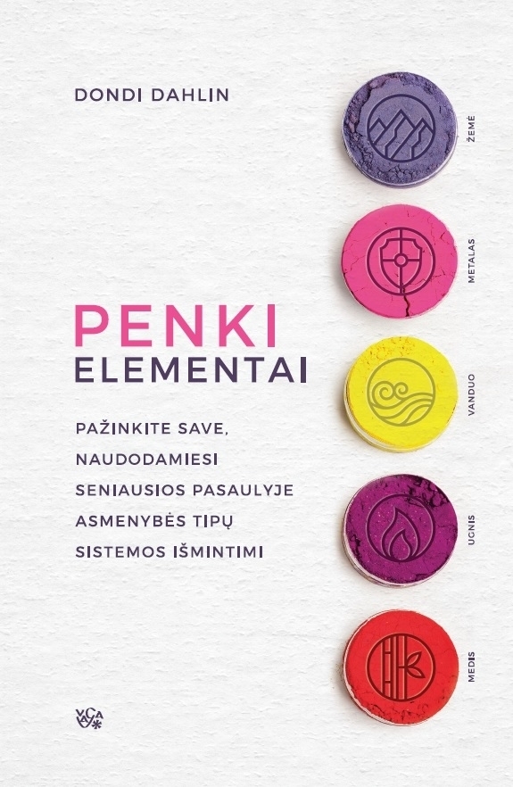 Penki elementai