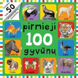 Atversk paveikslėlius. Pirmieji 100 gyvūnų