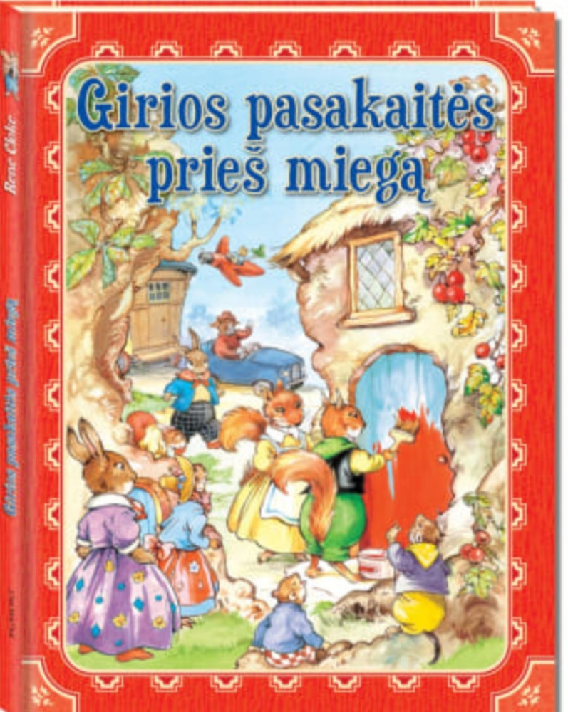 Girios pasakaitės prieš miegą