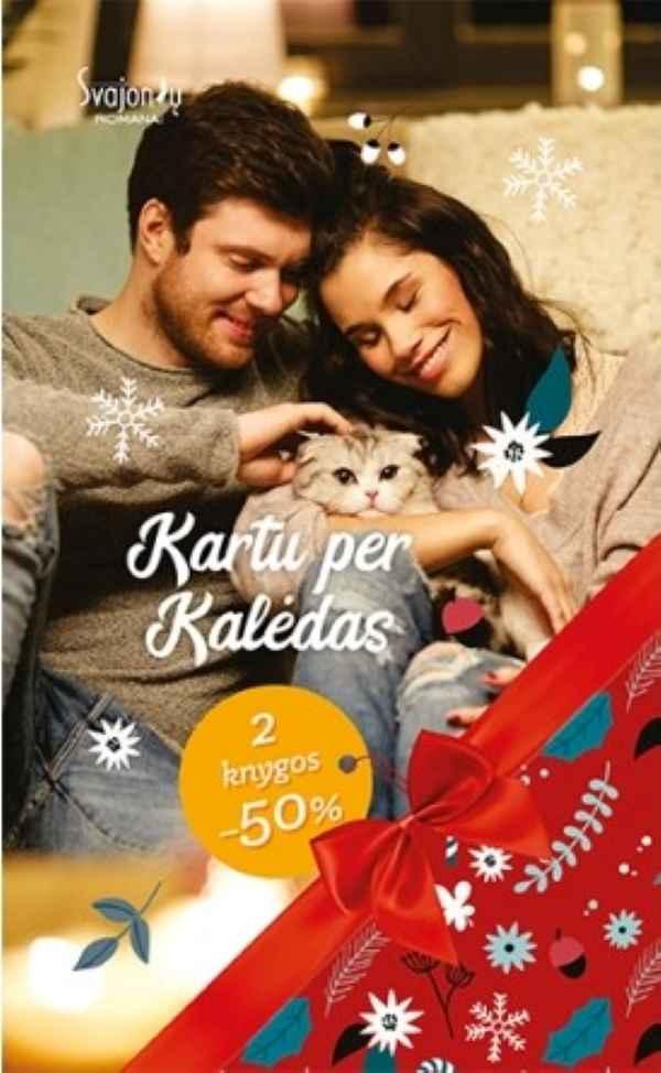KOMPLEKTAS. Kartu per Kalėdas (4 romanai)