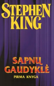 Sapnų gaudyklė. Pirma knyga