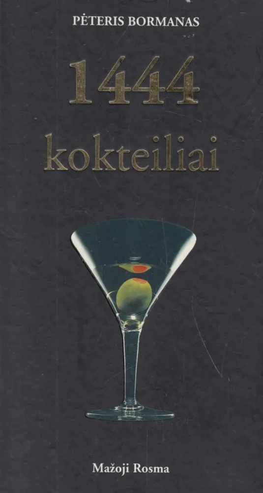 1444 kokteiliai