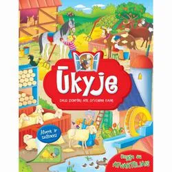 Knyga su atvartėliais. Ūkyje