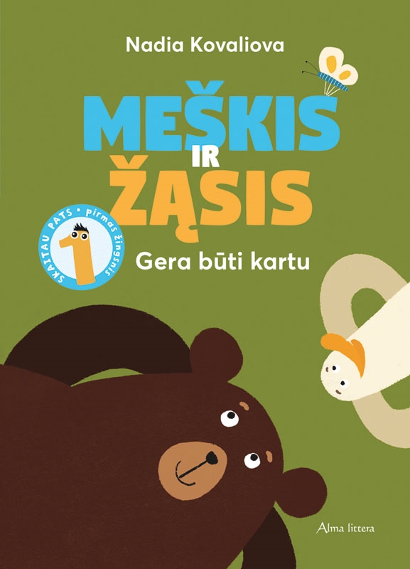 Meškis ir žąsis. Gera būti kartu