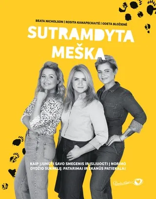 SUTRAMDYTA MEŠKA: kaip įjungti savo smegenis ir įsliuogti į norimo dydžio suknelę