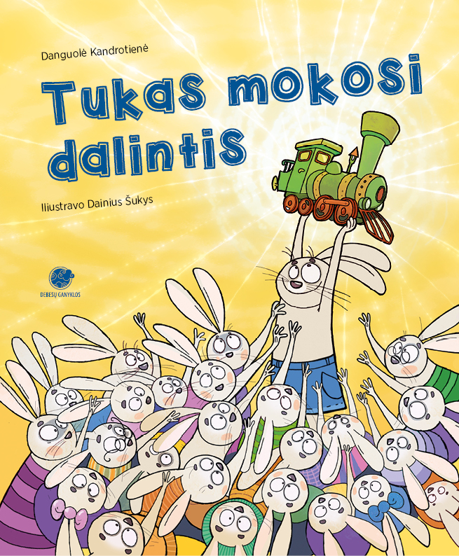 Tukas mokosi dalintis