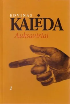 Auksaviriai. 1 knyga