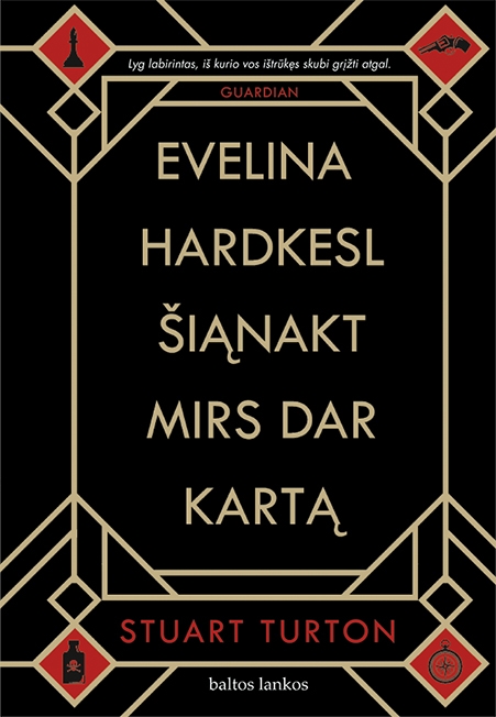 Evelina Hardkesl šiąnakt mirs dar kartą