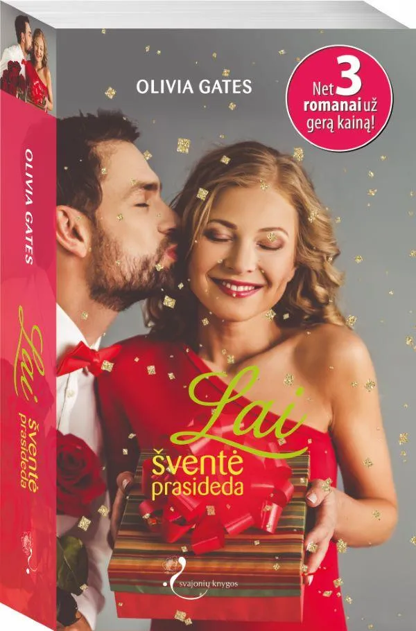 Lai šventė prasideda (3 romanai)
