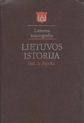 Lietuvos istorija. Lietuvos istoriografija (1989)