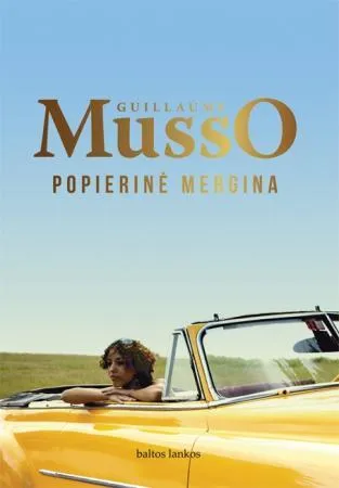 Popierinė mergina