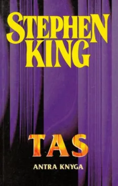 Tas. Antra knyga