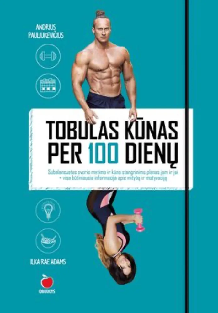 Tobulas kūnas per 100 dienų