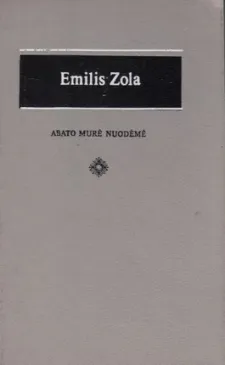 Abato Murė nuodėmė