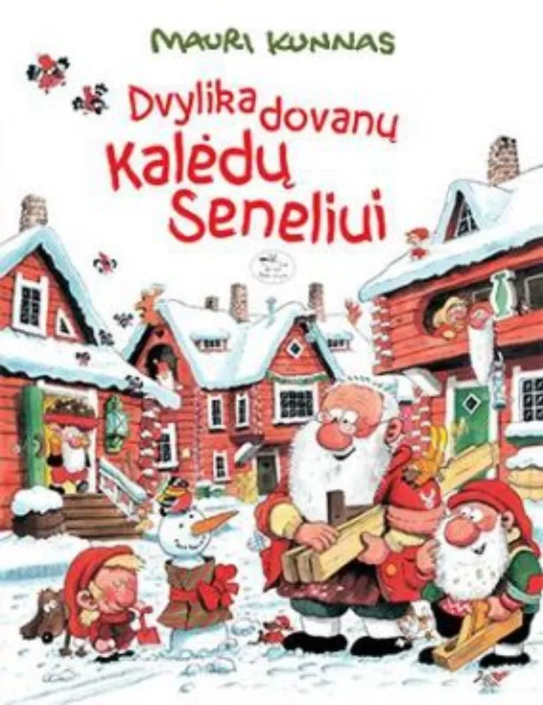 Dvylika dovanų Kalėdų Seneliui