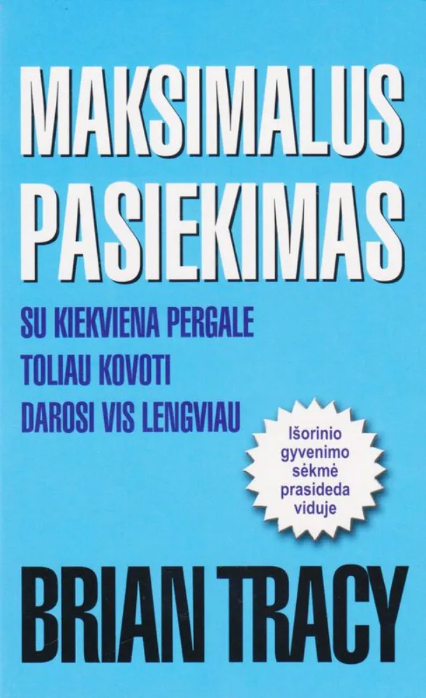 MAKSIMALUS PASISEKIMAS