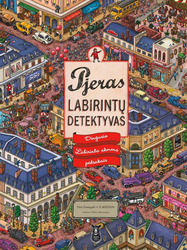 Pjeras. Labirintų detektyvas