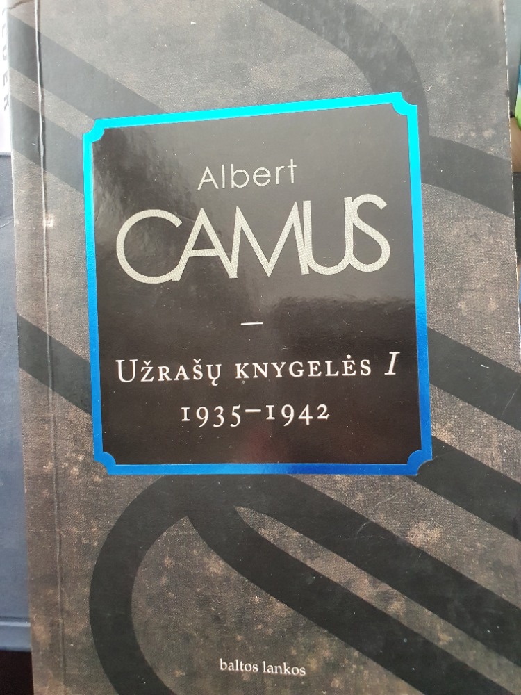 Užrašų knygelės I 1935-1942