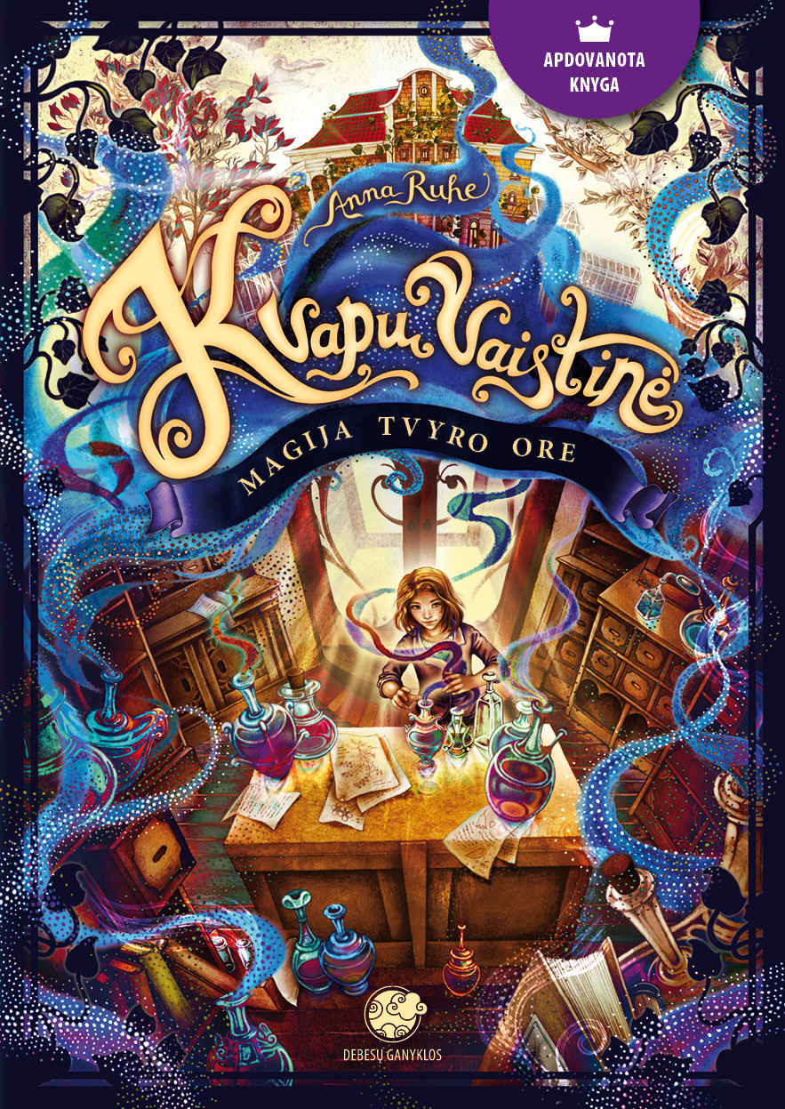 Kvapų vaistinė: magija tvyro ore