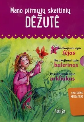 Mano pirmųjų skaitinių dėžutė (fėjos, balerinos, arkliukai)