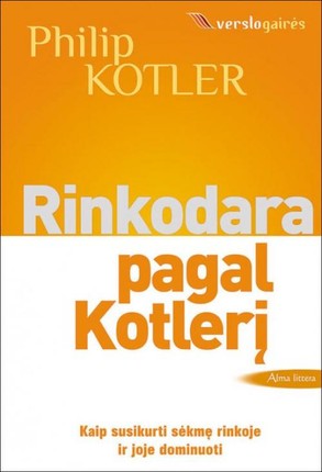 Rinkodara pagal Kotlerį
