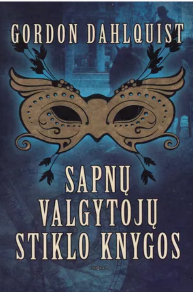 Sapnų valgytojų stiklo knygos