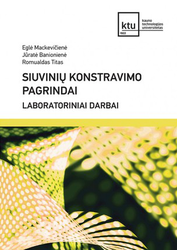 Siuvinių konstravimo pagrindai. Laboratoriniai darbai