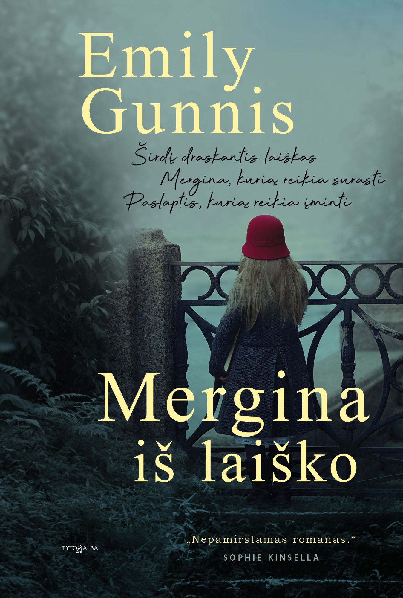 Mergina iš laiško
