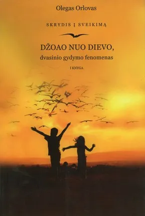 Skrydis į sveikimą. DŽOAO NUO DIEVO, dvasinio gydymo fenomenas