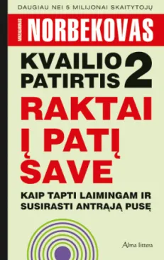 Kvailio patirtis 2. Raktai į patį save